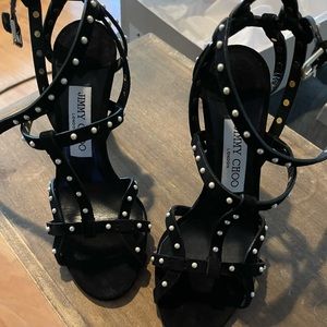 Jimmy Choo Beverly 100 heels